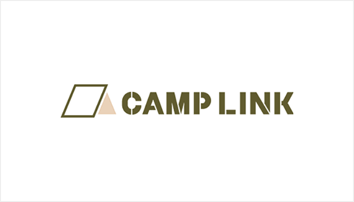 株式会社ホームセンターバロー キャンプギア専門店「CAMP LINK（キャンプリンク）」のロゴ