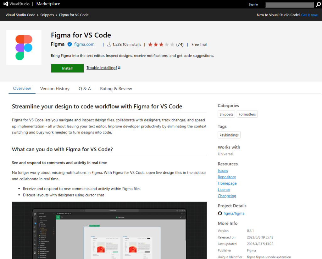 Figma for VS Code