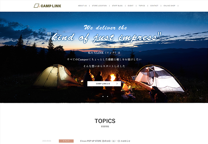 CAMP LINK