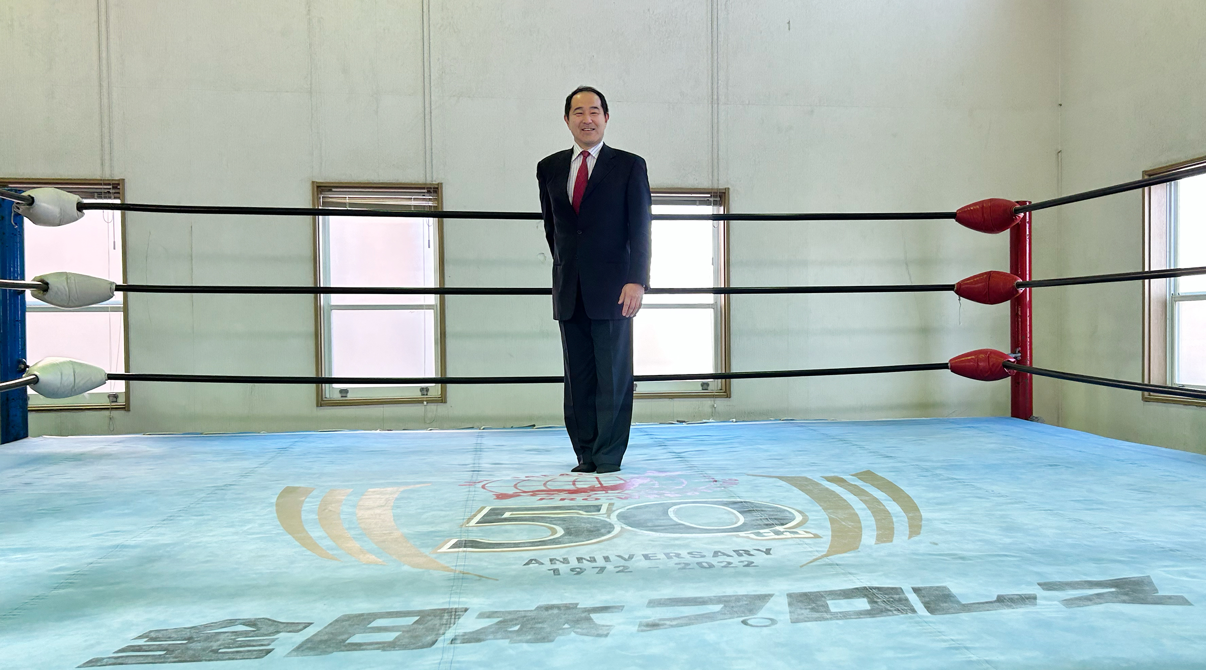 全日本プロレス様　インタビュー